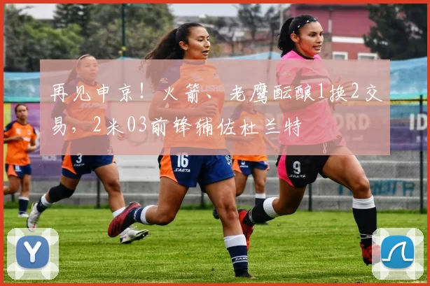 再见申京！火箭、老鹰酝酿1换2交易，2米03前锋辅佐杜兰特