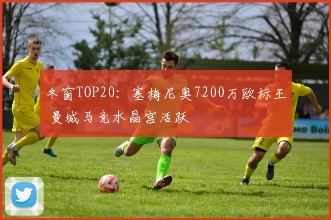 冬窗TOP20：塞梅尼奥7200万欧标王 曼城马竞水晶宫活跃