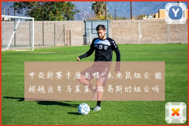 申花新赛季唐老鸭+米老鼠组合 能超越当年马莱莱+路易斯的组合吗